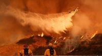 California man pleads guilty after his drone collides with aircraft fighting Palisades Fire