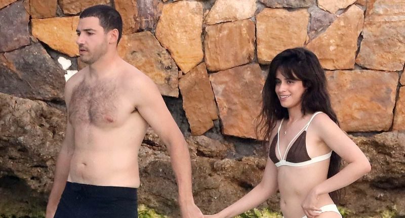 Camila Cabello enjoys makeout session with secret boyfriend