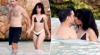 Camila Cabello passionately kisses billionaire boyfriend Henry Junior Chalhoub during St. Barts vacation