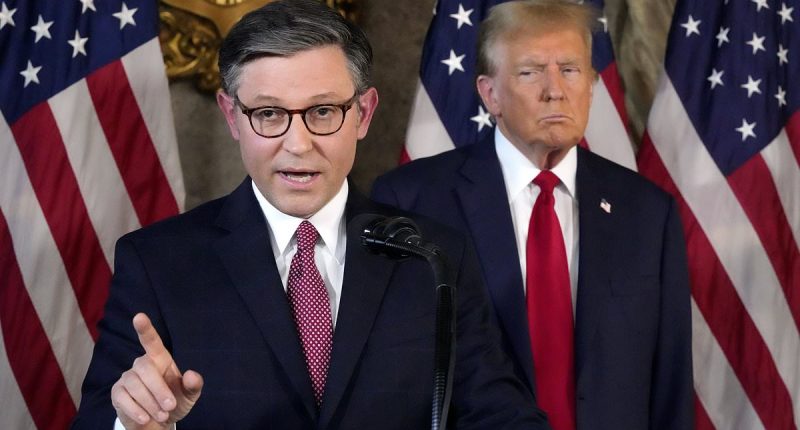 Can Mike Johnson survive? Speaker's future hangs by a thread