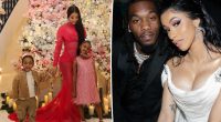 Cardi B seemingly accuses Offset and his mom of robbing her