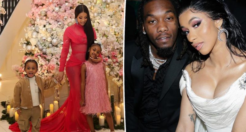 Cardi B seemingly accuses Offset and his mom of robbing her