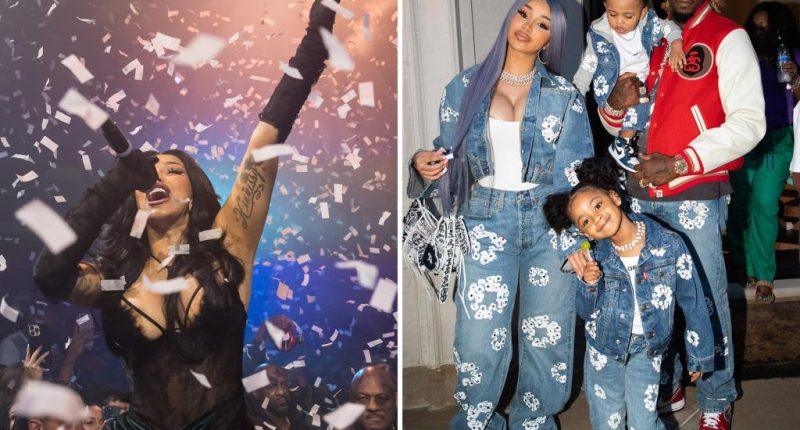 Cardi B seems to accuse Offset and his mom of robbing her