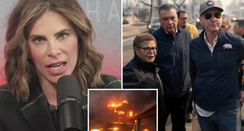 Celebrity fitness expert Jillian Michaels predicts California will shift red after Newsom's wildfire response
