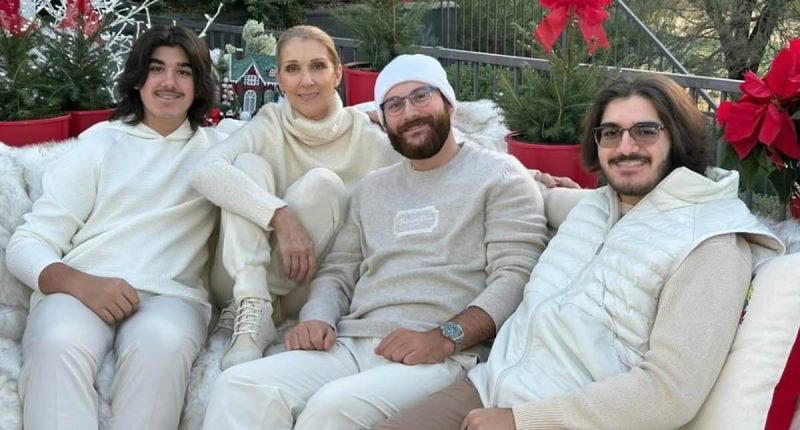 Celine Dion shares rare photo of sons in sweet tribute to late husband