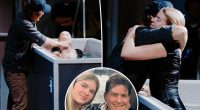 Charlie Sheen and Denise Richards' daughter Lola gets baptized after hitting 'rock bottom'