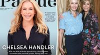 Chelsea Handler was reprimanded by Jane Fonda for behaving badly at party