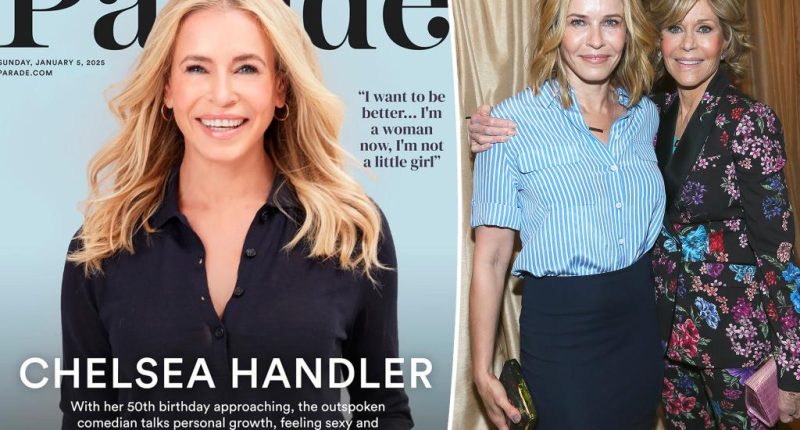 Chelsea Handler was reprimanded by Jane Fonda for behaving badly at party