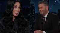 Cher And Jimmy Kimmel Share Awkward Moment On ‘Live’ As She Tells Him, “This Is Dumb”