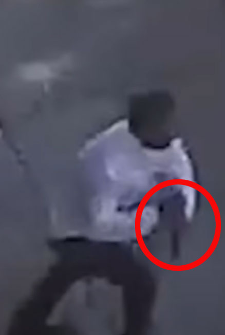 Crazed knifeman Yoni Barrios is accused of killing two people