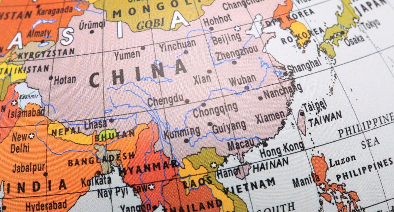 China reportedly building 'D-Day'-style barges as fears of Taiwan invasion rise