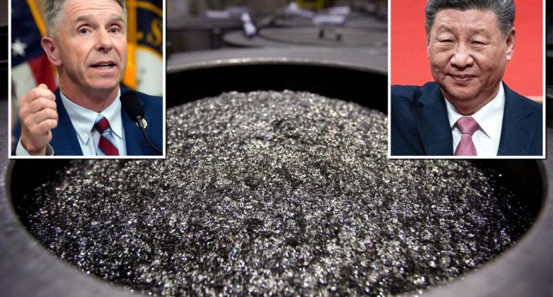 China's chokehold on critical minerals puts US in 'unfathomable' national security bind: experts