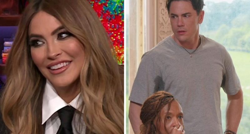 Chrishell Stause Tells ‘WWHL’ Why She Thinks Tom Sandoval Had Such Bad Pit Stains In ‘The Traitors’