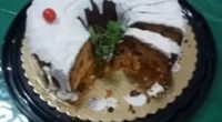 The Christmas dessert was allegedly baked with arsenic-laced flour, cops said