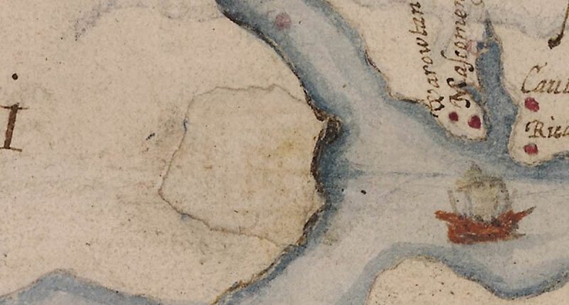 Clues hidden in 400-year-old map could solve 'US's greatest mystery'