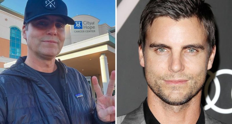 Colin Egglesfield, ‘All My Children’ star, has cancer for a third time