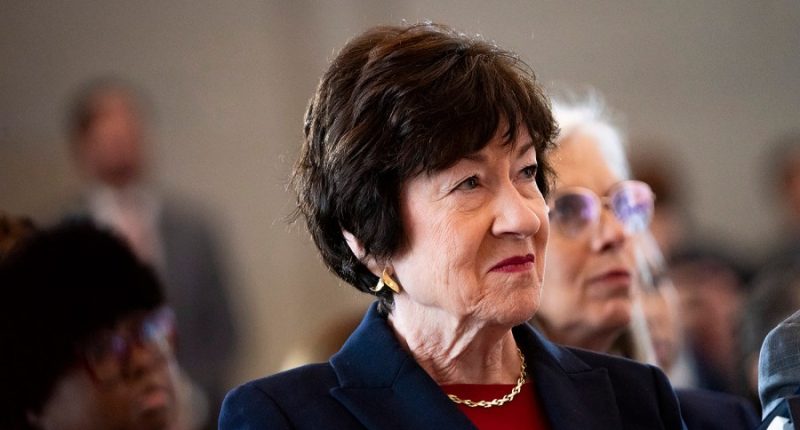Collins: 'I don’t understand' Trump's inspectors general firings