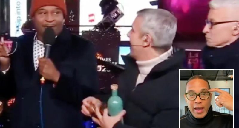 Comedian Roy Wood Jr. jokes over Don Lemon's firing -- refuses shot from Anderson Cooper, Andy Cohen