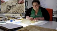 Conservationists work to preserve Ireland's oldest documents dating back over six centuries