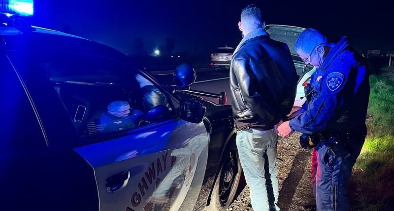 Cops make incredible find after pulling over a drunk driver