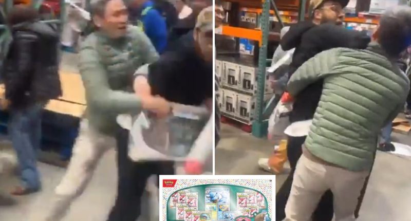 Costco shoppers brawl over coveted Pokémon 151 Blooming Waters cards inside LA store