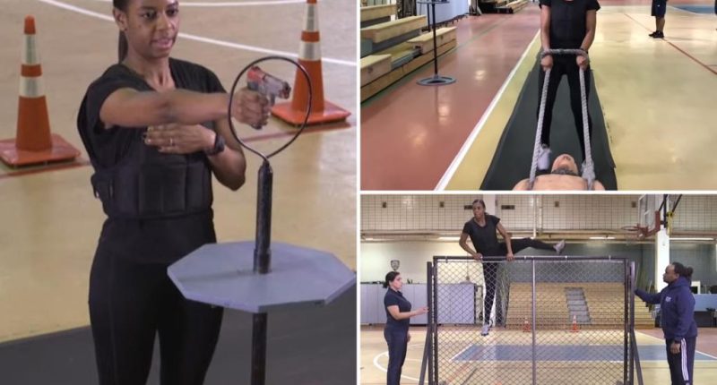 Could you pass the NYPD's physical fitness test?