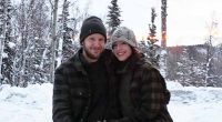 Couple in remote Alaska reveal the freezing temps and delicious perks