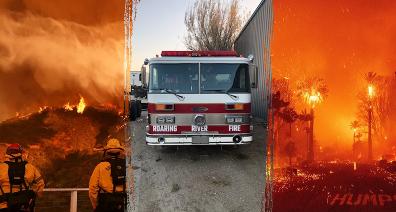 Couple with fake fire truck busted for impersonating firefighters near Palisades Fire in Los Angeles: sheriff