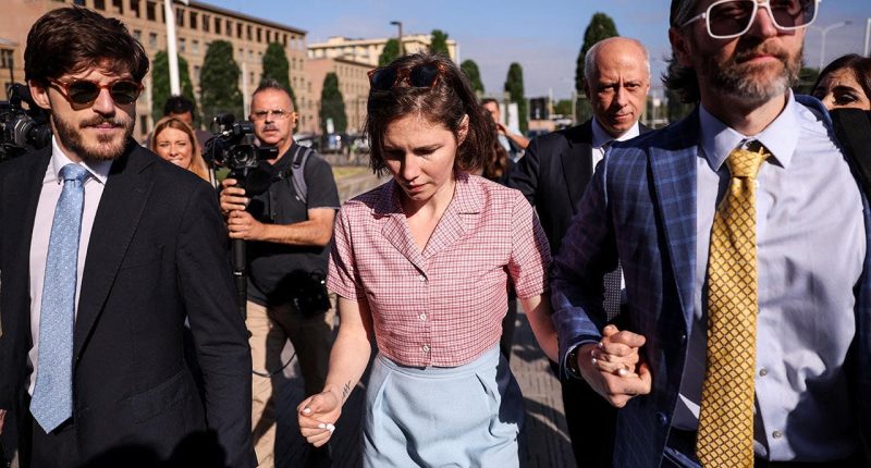 Court upholds Amanda Knox conviction for slandering former boss in roommate's murder