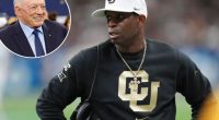Cowboys' Jerry Jones ‘enamored’ with idea of hiring Deion Sanders 