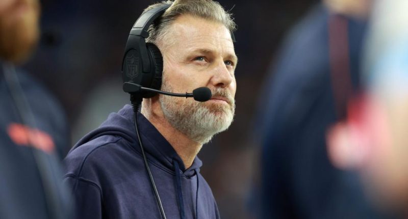 Cowboys eye ex-Bears head coach Matt Eberflus as next defensive coordinator