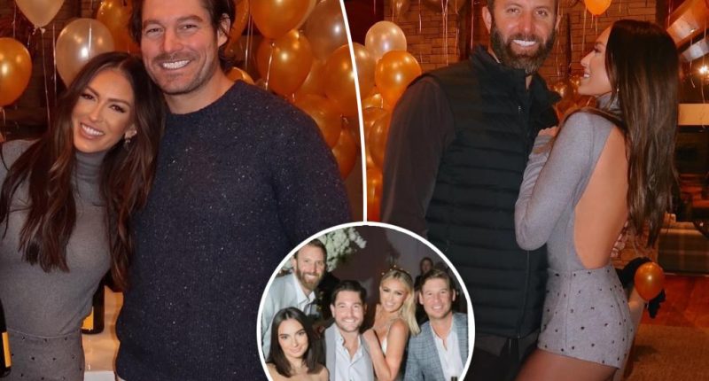 Craig Conover rang in new year with Paulina Gretzky, Dustin Johnson after Paige DeSorbo breakup