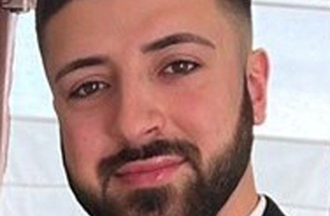 Kyle Clifford, 26, arrested on suspicion of murder.