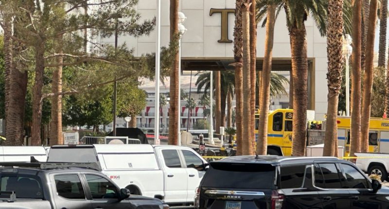 Cybertruck Explodes in Front of Las Vegas Trump Hotel