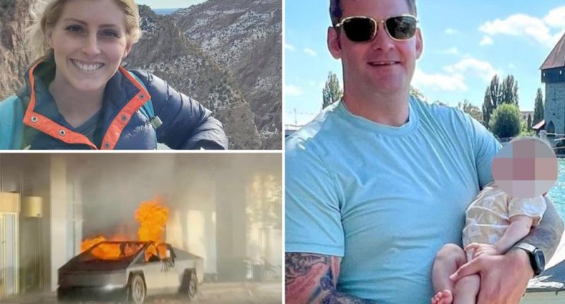 Cybertruck bomber Matthew Livelsberger's wife broke up with him days before explosion outside Trump hotel in Las Vegas: sources