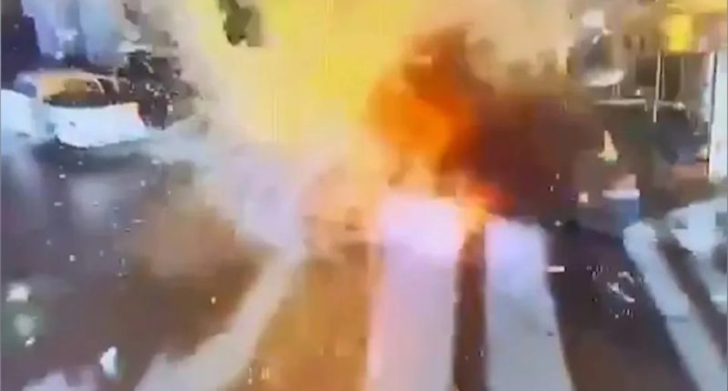 The Tesla Cybertruck blew up outside the Trump hotel in Las Vegas on New Year's Day