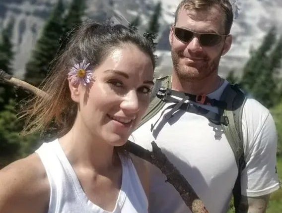 Matthew Livelsberger with his ex-girlfriend Alicia Arrit who says she spoke to him before his death