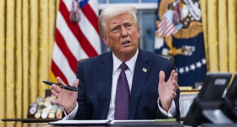 DOGE sued minutes after Trump took office