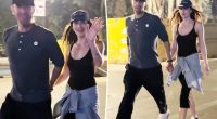 Dakota Johnson, Chris Martin hold hands in India on rare public outing