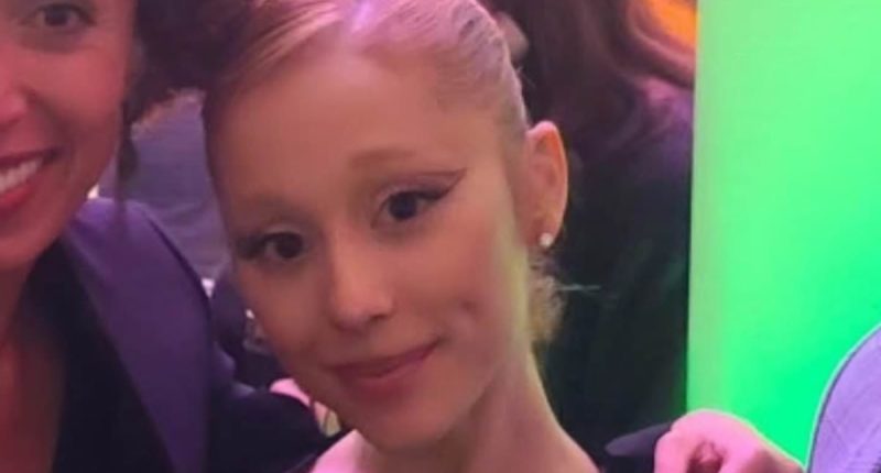 'Dangerously thin' new photo of Ariana Grande sparks more health fears