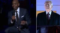 Dave Chappelle delivers a message to Trump in SNL monologue