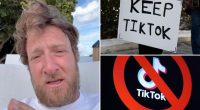 Dave Portnoy blasted US officials over looming TikTok ban
