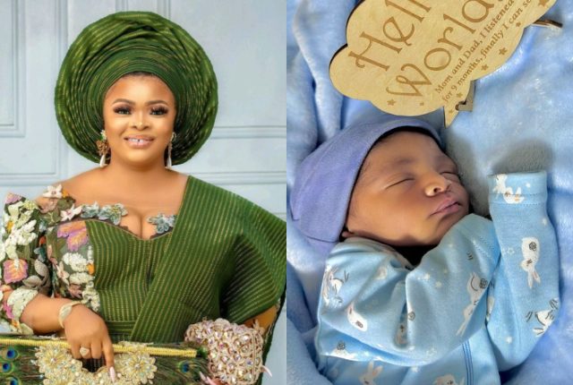 Dayo Amusa Shares Emotional Journey to Motherhood After Overcoming Major Challenges