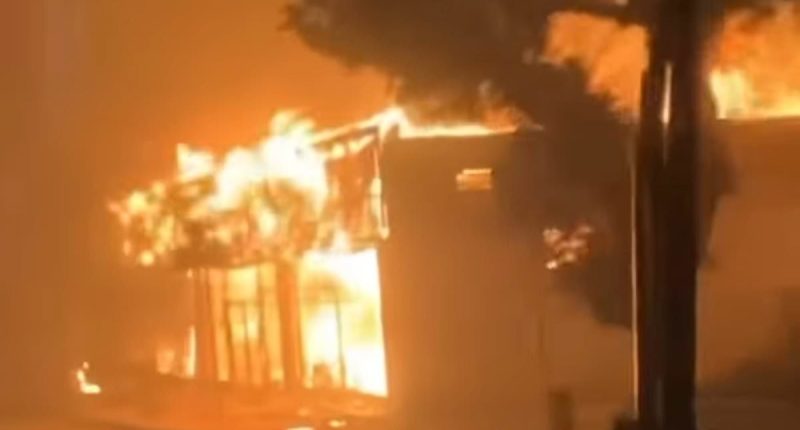 Death toll from LA fires rises to 27 as video shows chaotic evacuation