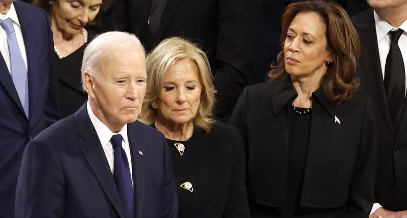 'Deeply sad' Kamala betrayed by Biden is hit by news about her future