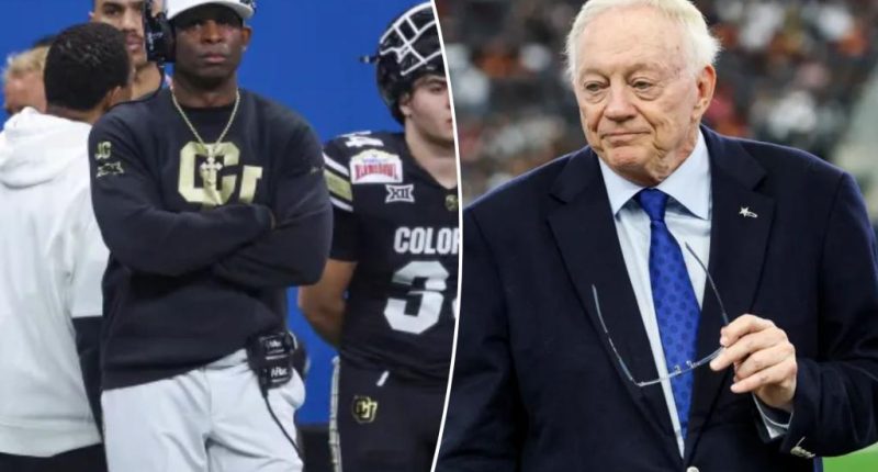 Deion Sanders was 'intrigued' by Cowboys' coaching job