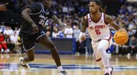 Deivon Smith talks way back into St. John's lineup after shoulder injury