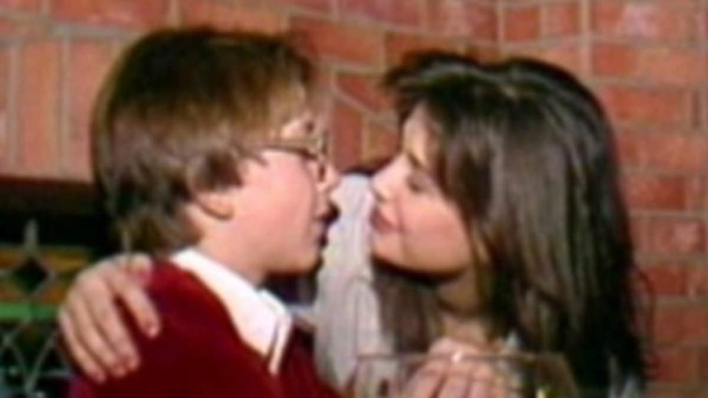 Demi Moore fans 'disgusted' after video shows her kissing teen boy