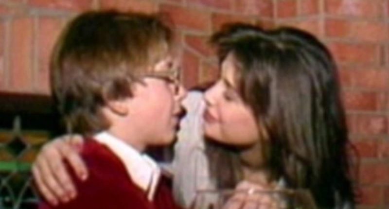 Demi Moore fans 'disgusted' after video shows her kissing teen boy