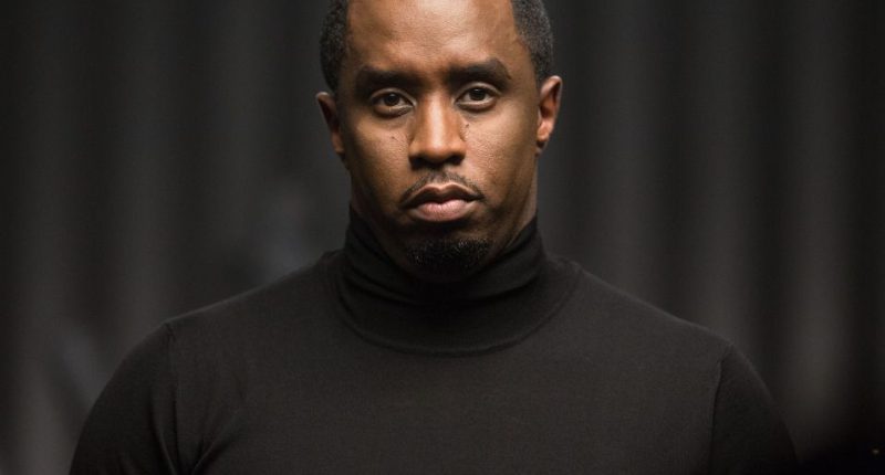 Photo of Sean Combs.